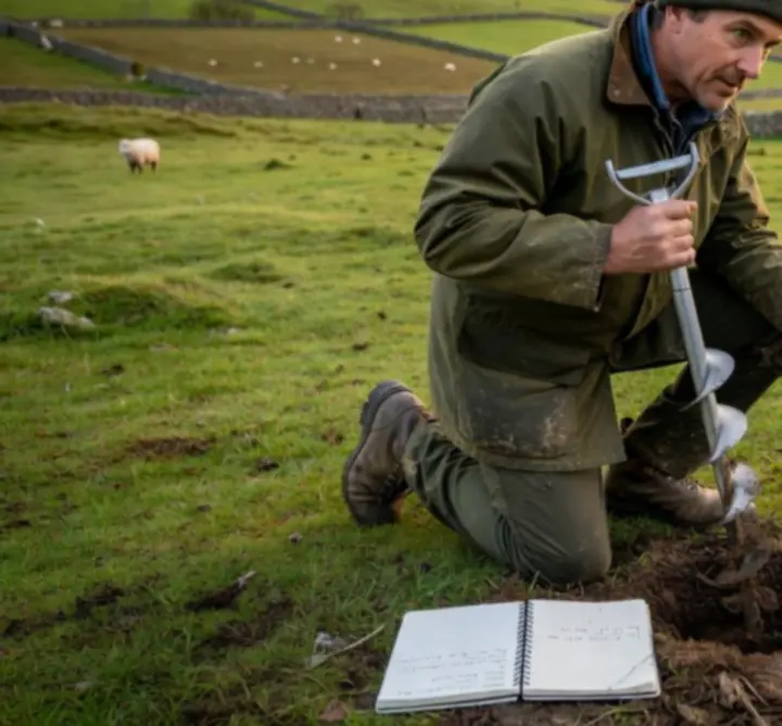 Rural project site under environmental analysis